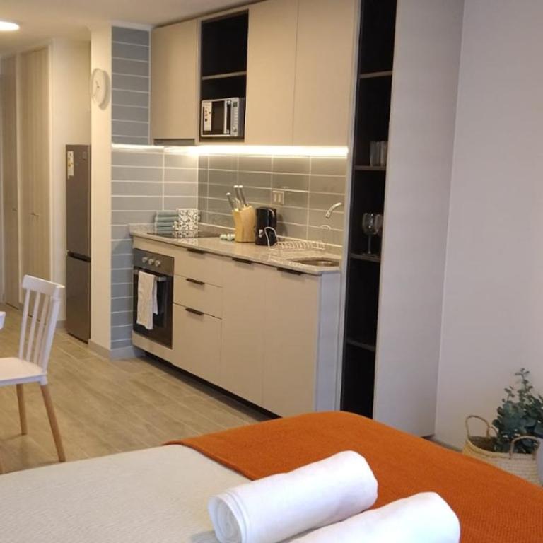 Studio Nuevo I Movistar Arena y Club Hipico - One-Bedroom Apartment - 1