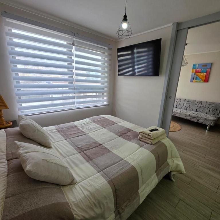 Departamento Centro 1D 1B living y balcón - One-Bedroom Apartment - 23