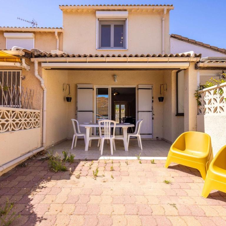 La Brise de Valras - Two-Bedroom House - 1