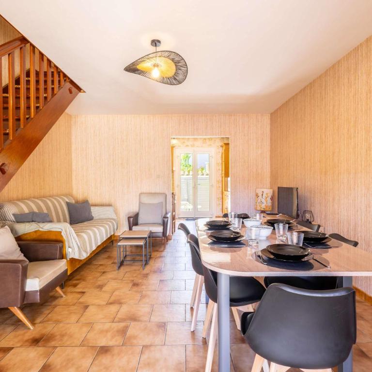 La Brise de Valras - Two-Bedroom House - 13