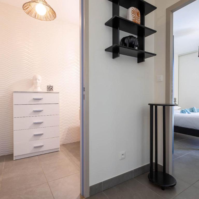 Appartement proche la mer dans une résidence calme - Apartment - 14