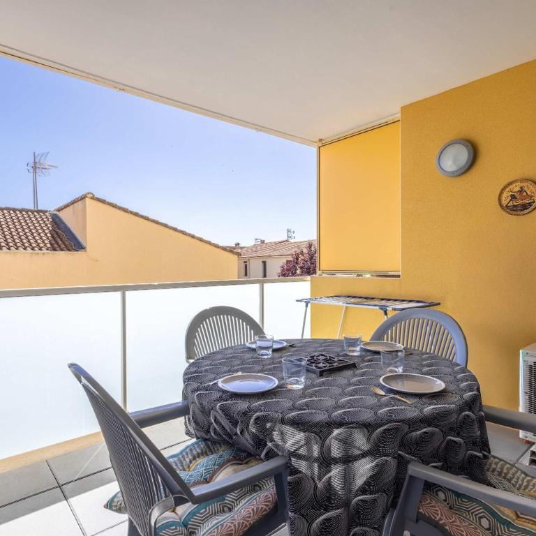 Appartement proche la mer dans une résidence calme - Apartment - 16