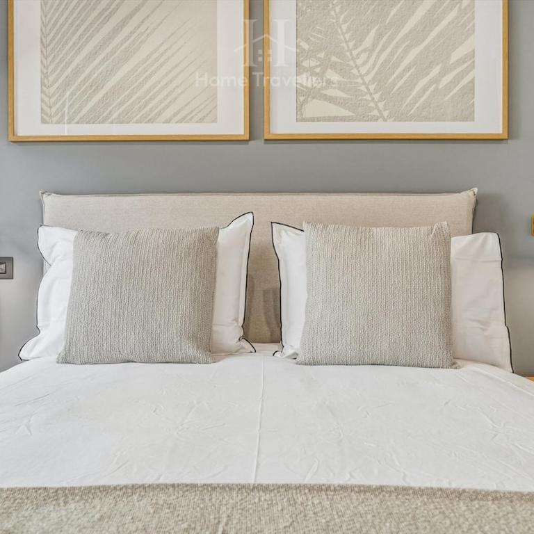 HT Modern apartment with Air Conditioning Ñuñoa - Three-Bedroom Apartment - 4
