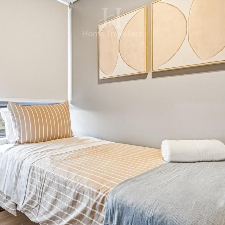 HT Modern apartment with Air Conditioning Ñuñoa - Three-Bedroom Apartment - 10