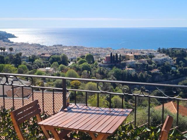 Panoramic sea view of the French Riviera, Parking - Apartment mit 1 Schlafzimmer - 45
