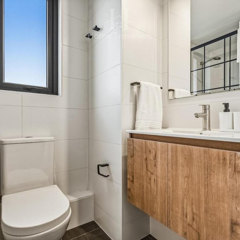 HT Modern apartment with Air Conditioning Ñuñoa - Three-Bedroom Apartment - 14