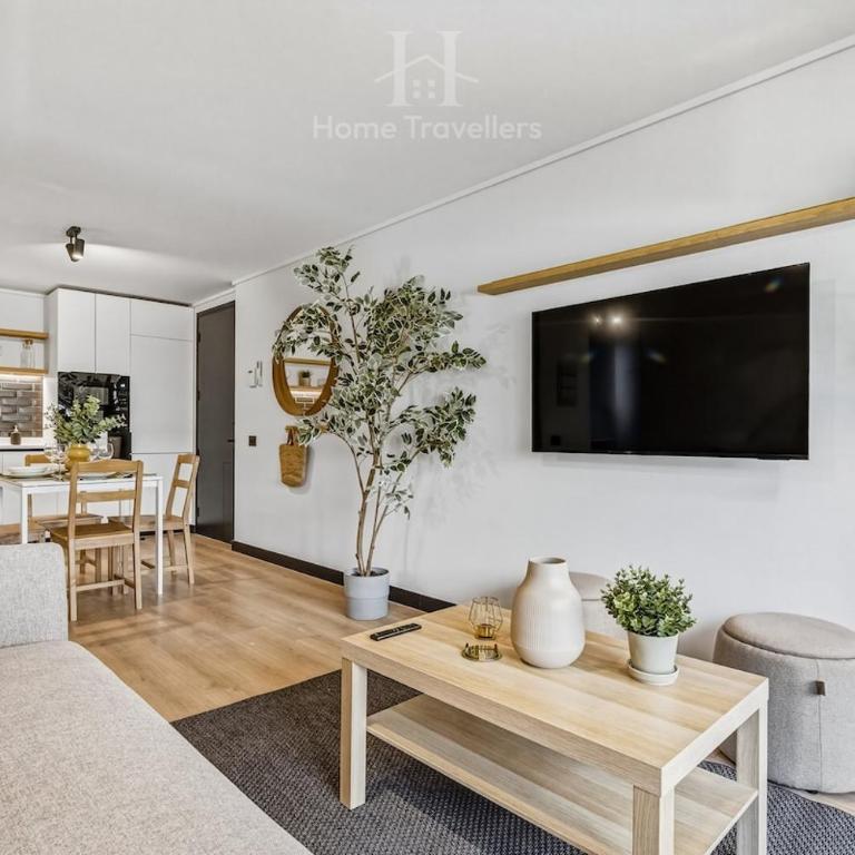 HT Modern apartment with Air Conditioning Ñuñoa - Three-Bedroom Apartment - 22