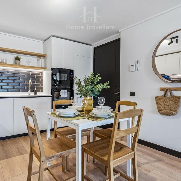 HT Modern apartment with Air Conditioning Ñuñoa - Three-Bedroom Apartment - 24