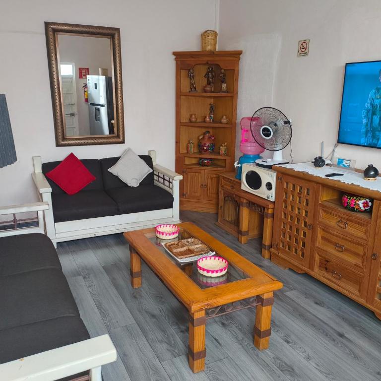 Loft Casa Guerrero Oaxaca - Two-Bedroom Apartment - 19