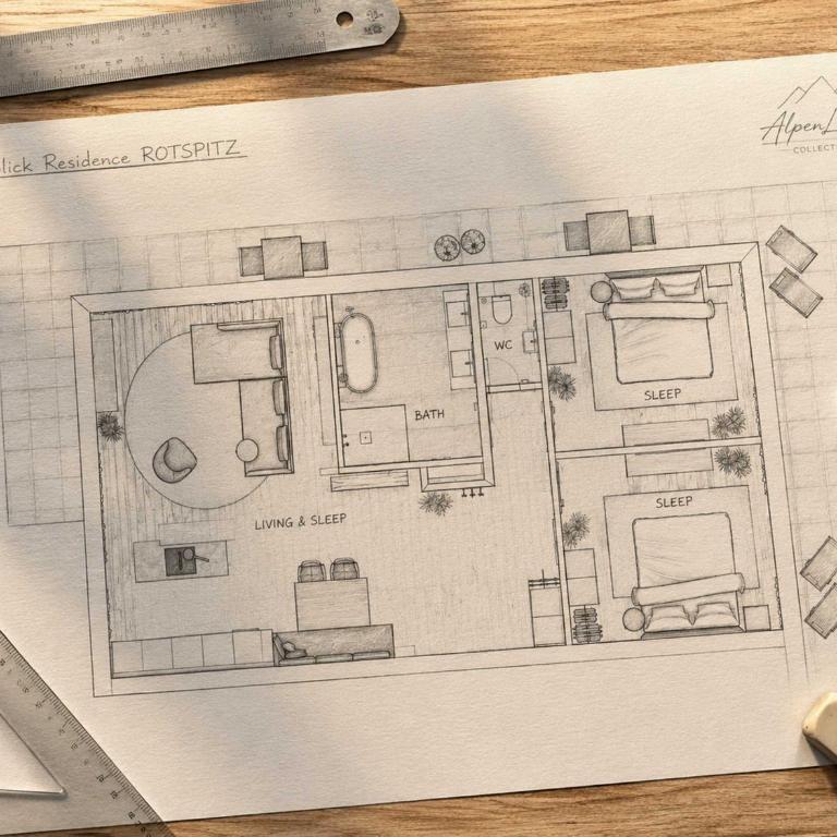 Seeblick Residence ROTSPITZ - Opening August 26 - Apartment - 5