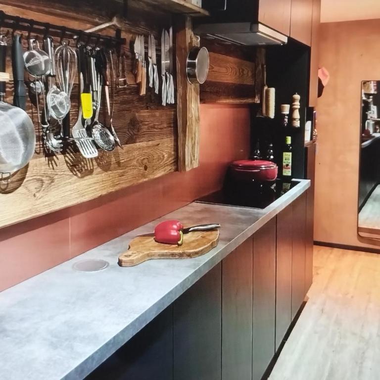 Séjour nature à Arâches-la-Frasse, au cœur des Alpes - Apartment mit 2 Schlafzimmern - 9