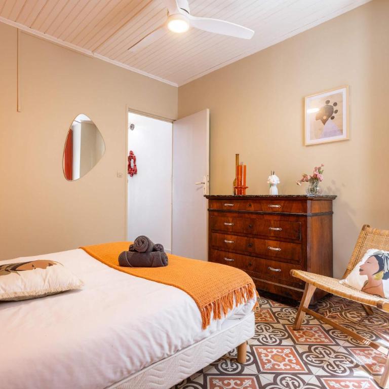 MaisonMaison de village avec terrasse au coeur de Serignan - Ferienhaus - 19