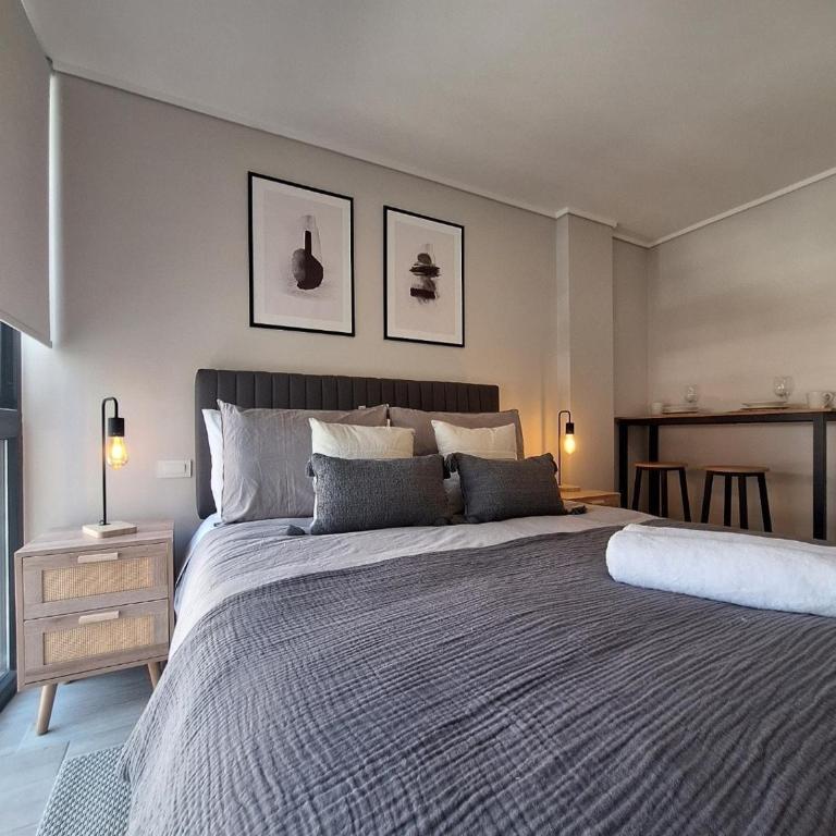 turismo parís Londres Santiago, cercano a metros pleno centro - Apartamento de 1 dormitorio - 7