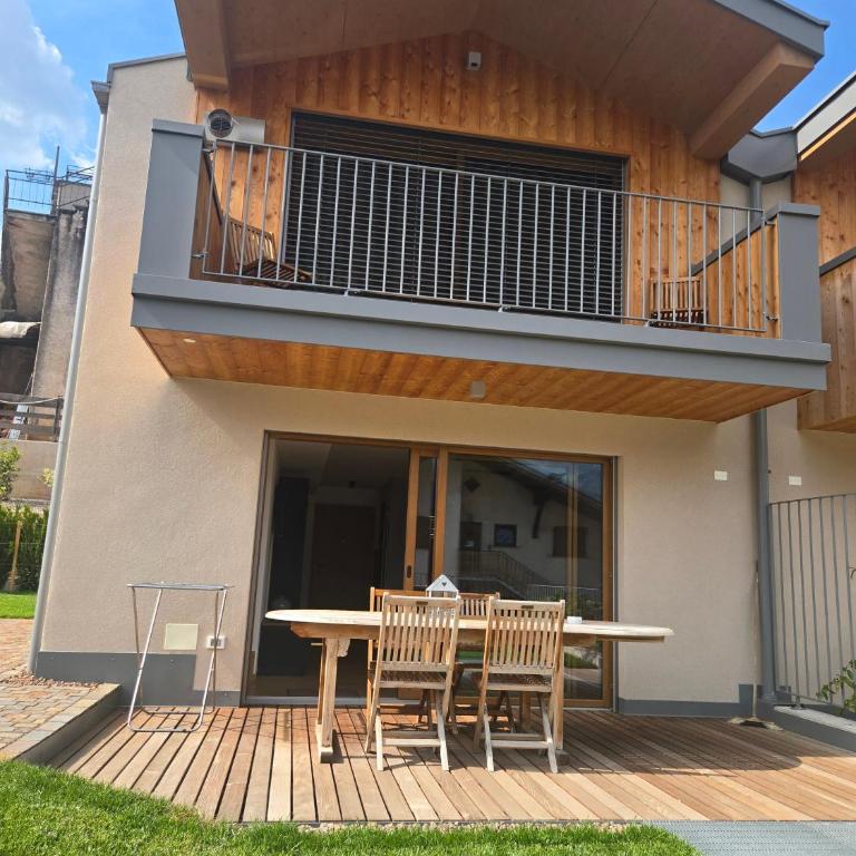 Villa Helena - Panorama Dolomiti - Appartamento Premium con 3 Camere da Letto e Balcone - 45