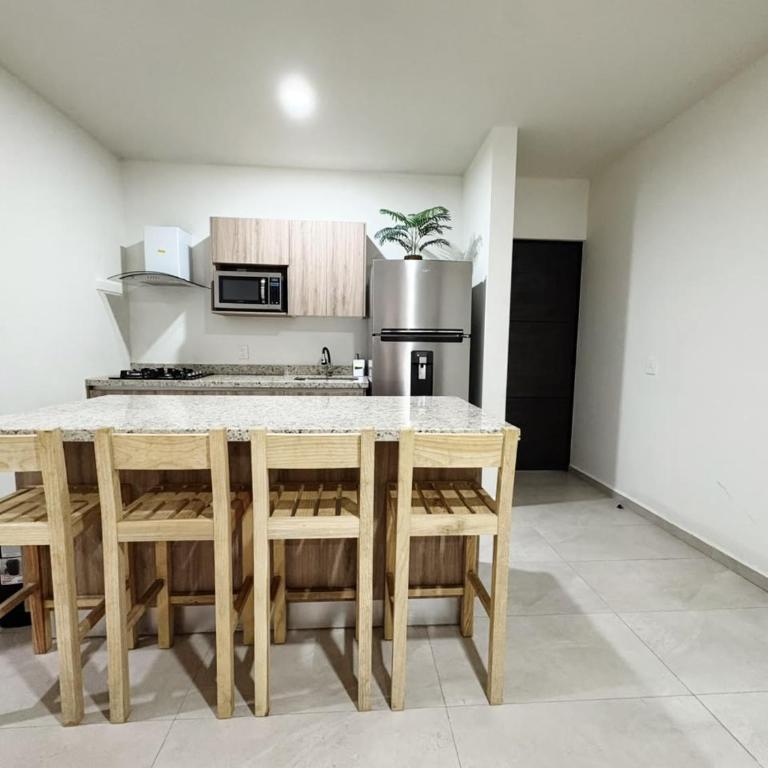 Fantástico Depa con Playa Artificial - Appartement 2 Chambres - 4