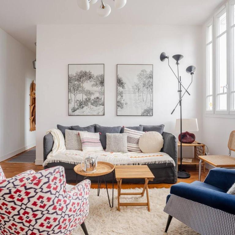 Lumineux appartement privatif - Élégant & Arty - Appartamento Deluxe con 2 Camere da Letto - 1