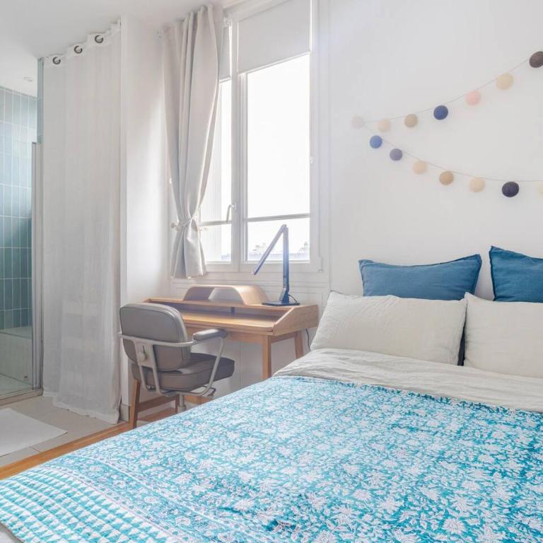Lumineux appartement privatif - Élégant & Arty - Appartamento Deluxe con 2 Camere da Letto - 15