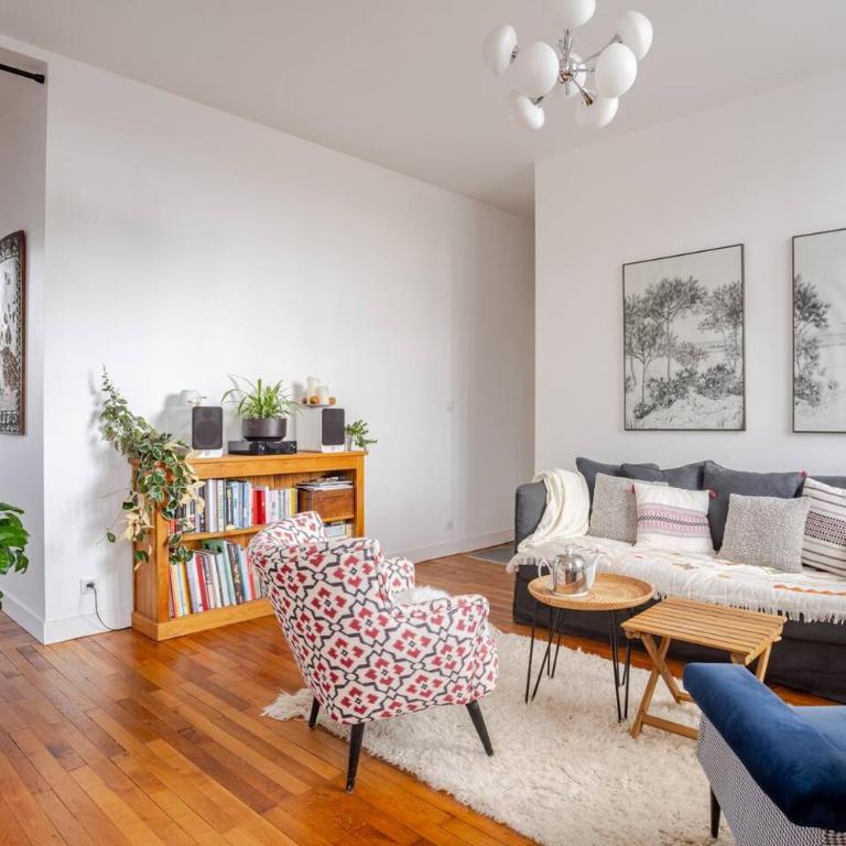 Lumineux appartement privatif - Élégant & Arty - Appartamento Deluxe con 2 Camere da Letto - 2