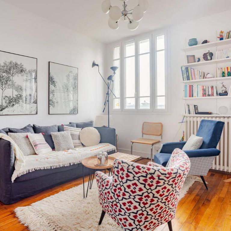 Lumineux appartement privatif - Élégant & Arty - Appartamento Deluxe con 2 Camere da Letto - 3