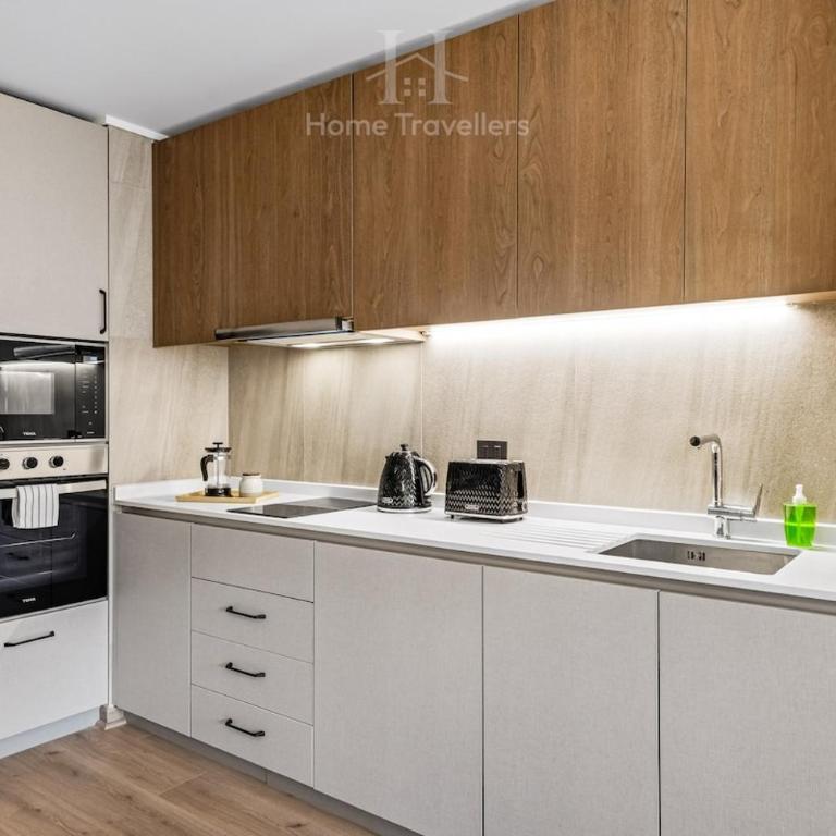HT Perfect in Providencia AC terrace and parking - One-Bedroom Apartment - 2