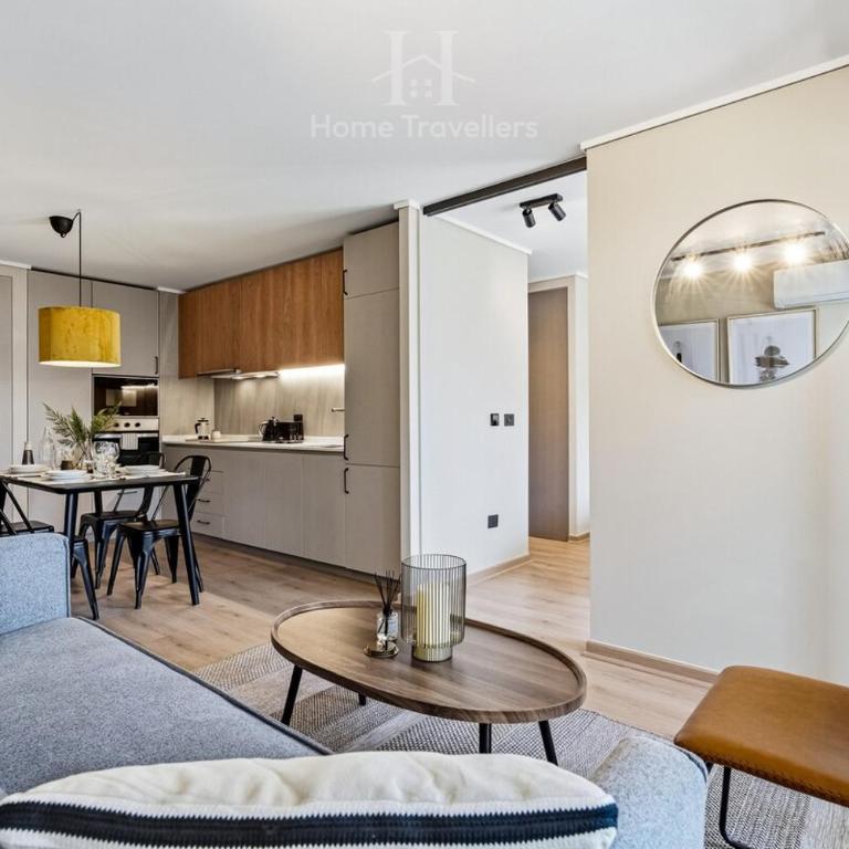 HT Perfect in Providencia AC terrace and parking - One-Bedroom Apartment - 4