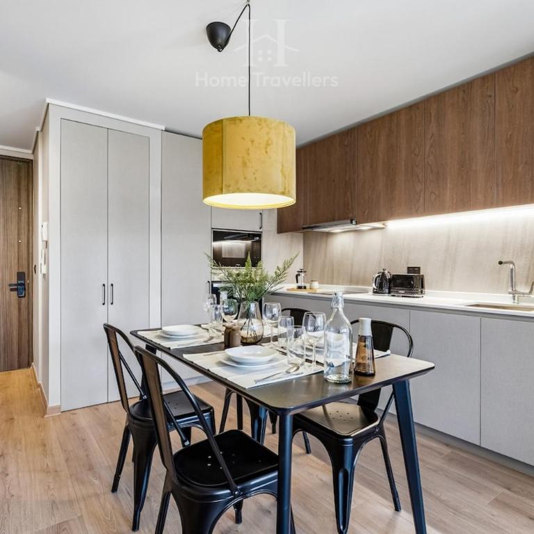 HT Perfect in Providencia AC terrace and parking - One-Bedroom Apartment - 6