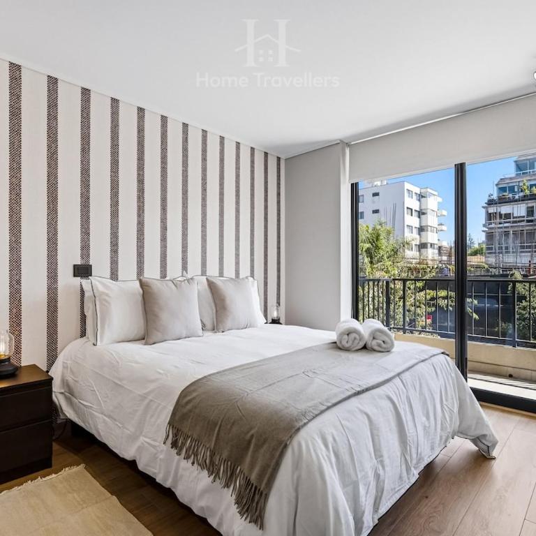 HT Perfect in Providencia AC terrace and parking - One-Bedroom Apartment - 11