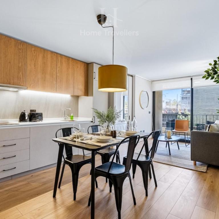 HT Perfect in Providencia AC terrace and parking - One-Bedroom Apartment - 13