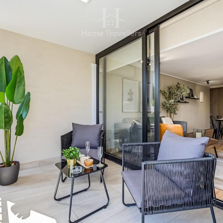 HT Perfect in Providencia AC terrace and parking - One-Bedroom Apartment - 15