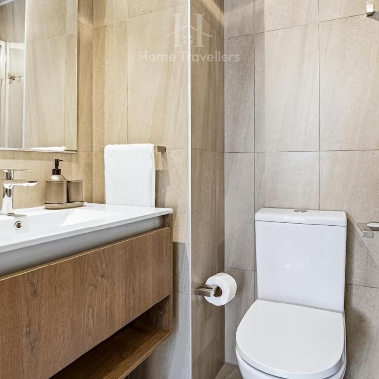 HT Perfect in Providencia AC terrace and parking - One-Bedroom Apartment - 17