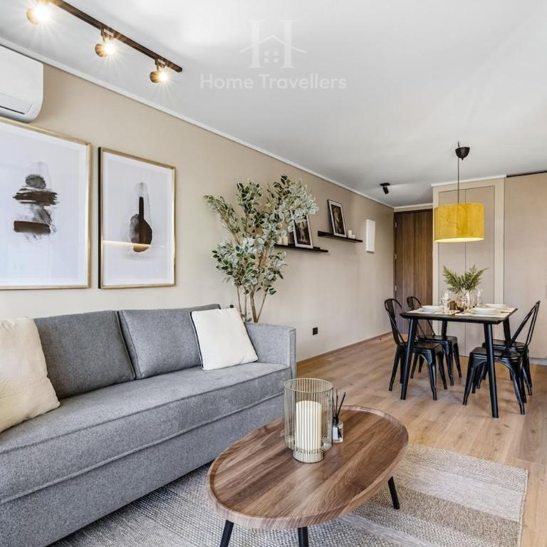 HT Perfect in Providencia AC terrace and parking - One-Bedroom Apartment - 21