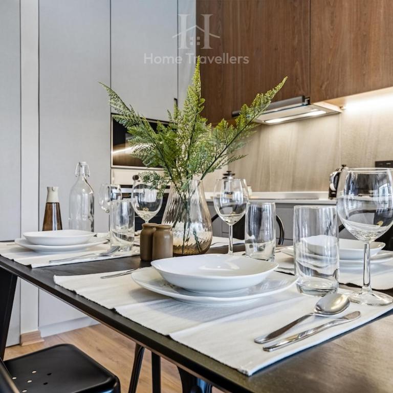 HT Perfect in Providencia AC terrace and parking - One-Bedroom Apartment - 25