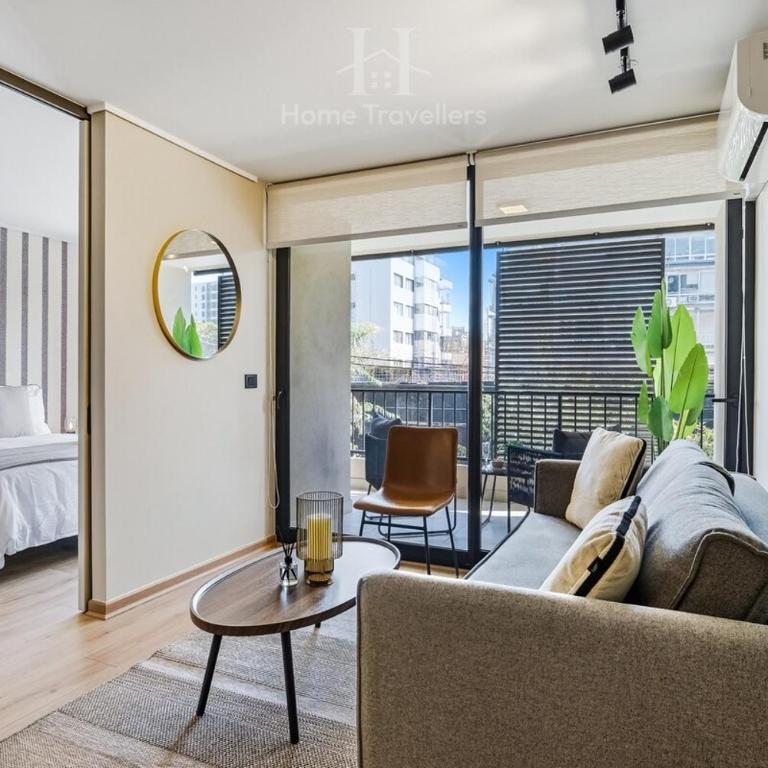 HT Perfect in Providencia AC terrace and parking - One-Bedroom Apartment - 30