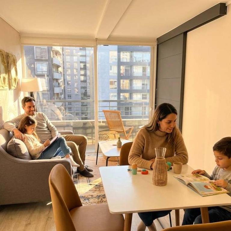 HOM l Céntrico con Calefactor Metro Wifi Turismo - Apartment - 1