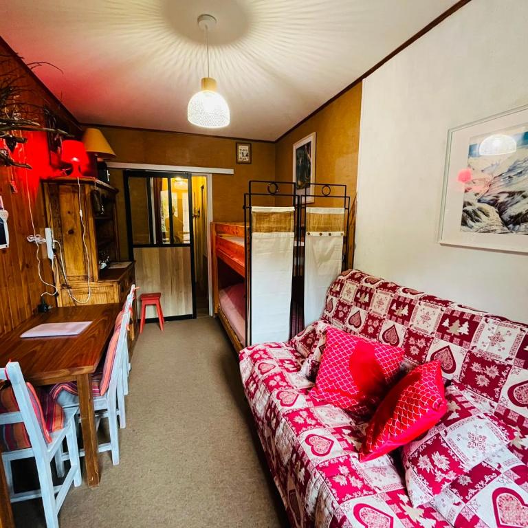 Studio Cosy - Le Grand-Bornand - Apartment mit 1 Schlafzimmer - 2