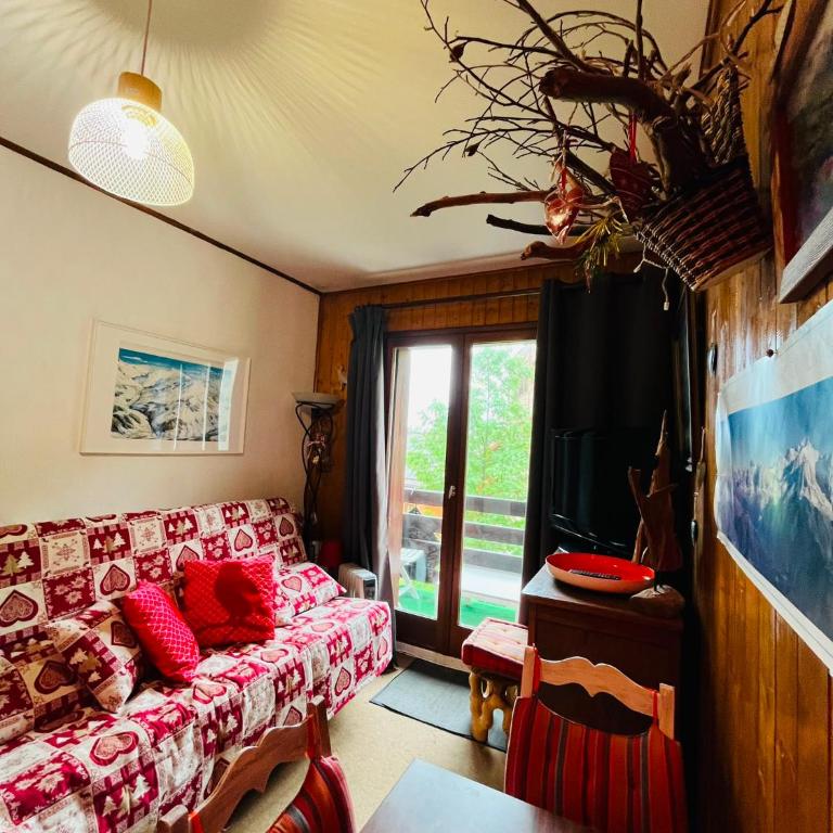 Studio Cosy - Le Grand-Bornand - Apartment mit 1 Schlafzimmer - 1