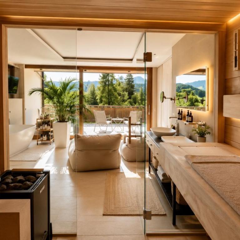 Alpen Luxury Lodges, MARIAZELL - Your Private Wellness & Mountain Retreat - Appartement 2 Chambres - 10