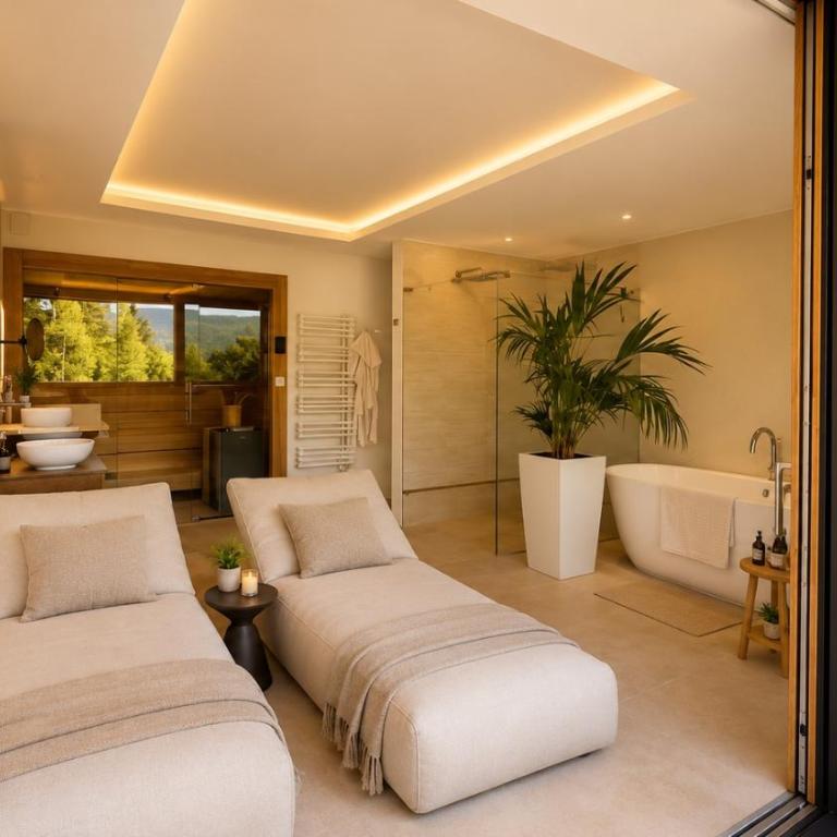 Alpen Luxury Lodges, MARIAZELL - Your Private Wellness & Mountain Retreat - Appartement 2 Chambres - 6