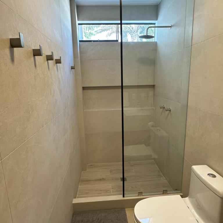 Private Room in Seafront House - Queen Room with Pool View - 29