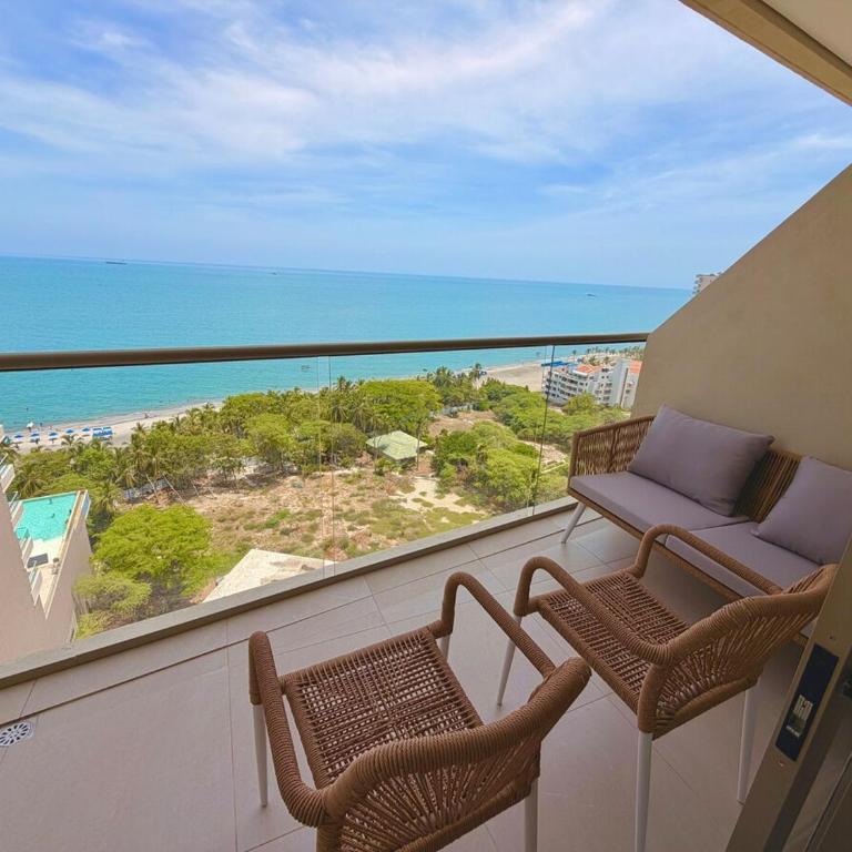 En el corazón del Irotama, reserva del mar - One-Bedroom Apartment - 6
