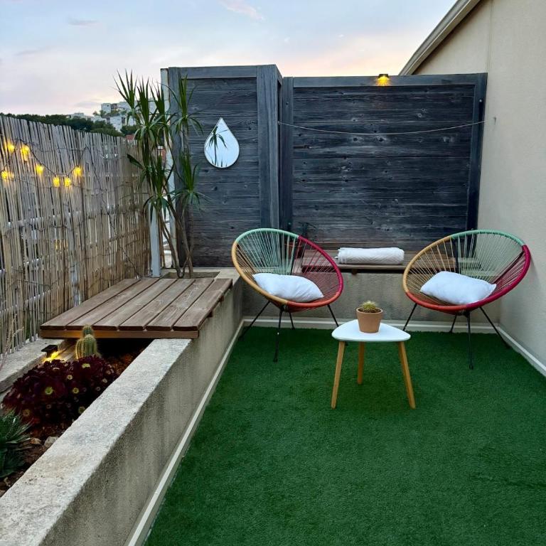 Appartement proche de la plage Balaguier - Appartement 1 Chambre - 2
