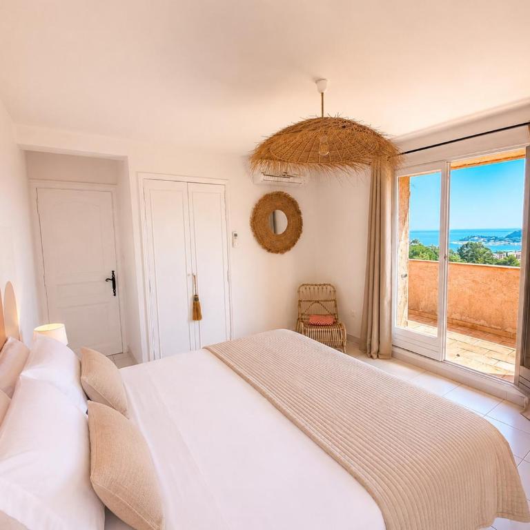 Villa les santons vue panoramique mer Golfe de Saint Tropez 4 étoiles - Villa - 50