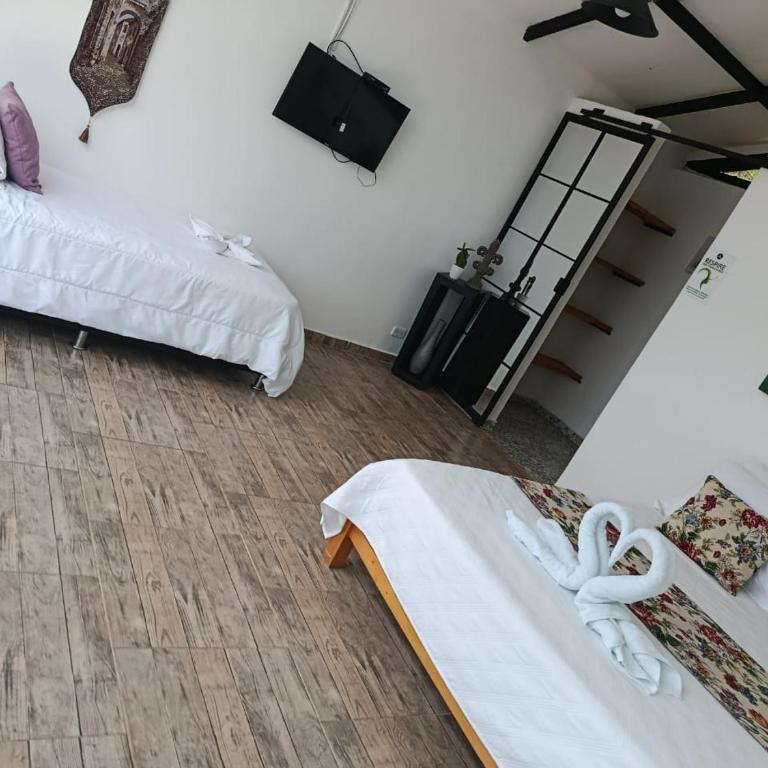 La roca jaluvava - Twin Room - 12