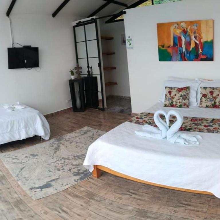 La roca jaluvava - Twin Room - 2