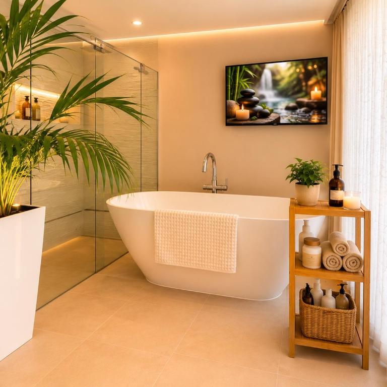 Alpen Luxury Lodges, MARIAZELL - Your Private Wellness & Mountain Retreat - Appartement 2 Chambres - 3