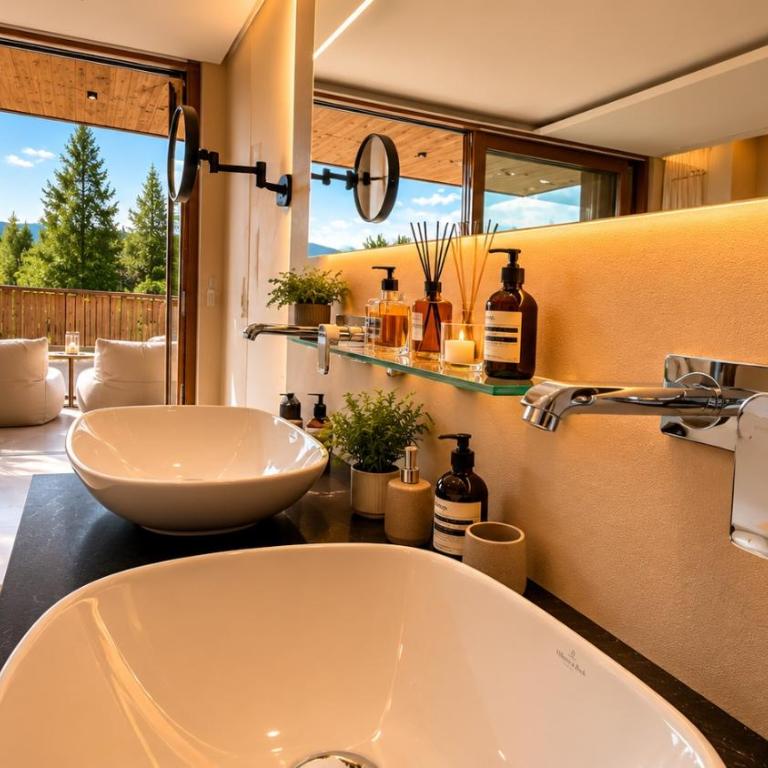 Alpen Luxury Lodges, MARIAZELL - Your Private Wellness & Mountain Retreat - Appartement 2 Chambres - 4