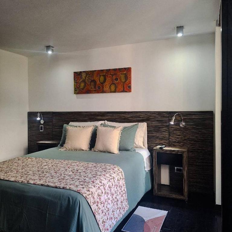 descubre santiago desde portugal cercano a mall y metros - Apartamento de 1 dormitorio - 4
