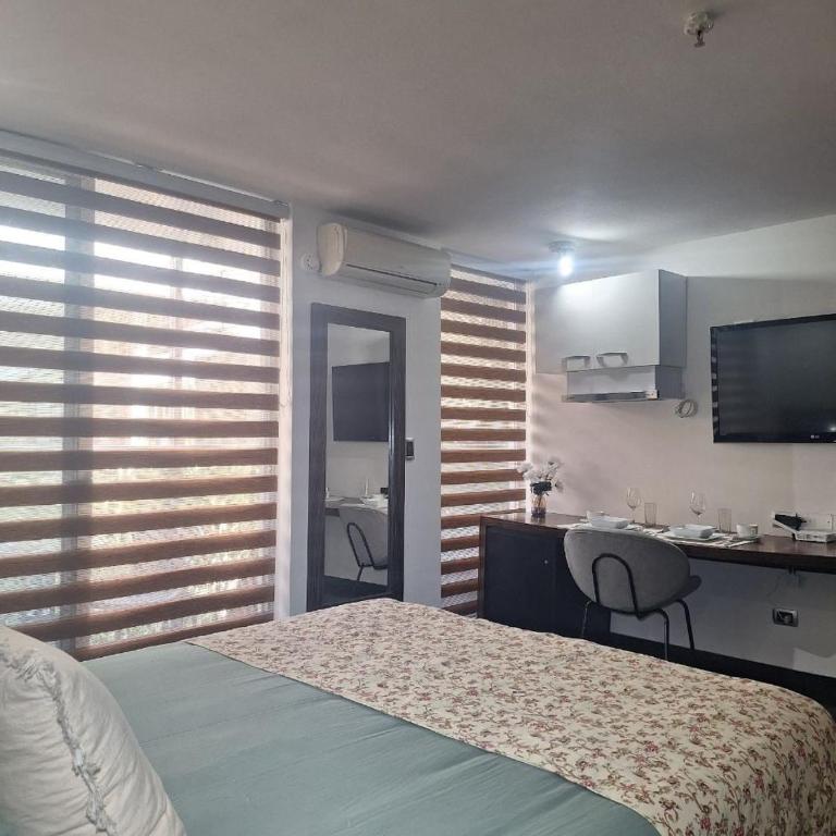 descubre santiago desde portugal cercano a mall y metros - Apartamento de 1 dormitorio - 6