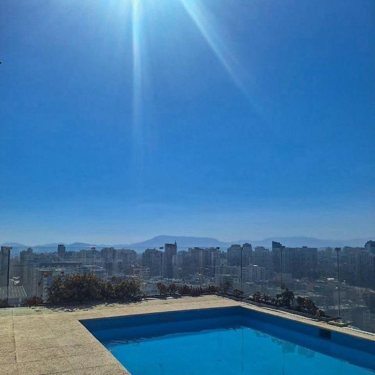 descubre santiago desde portugal cercano a mall y metros - Apartamento de 1 dormitorio - 12