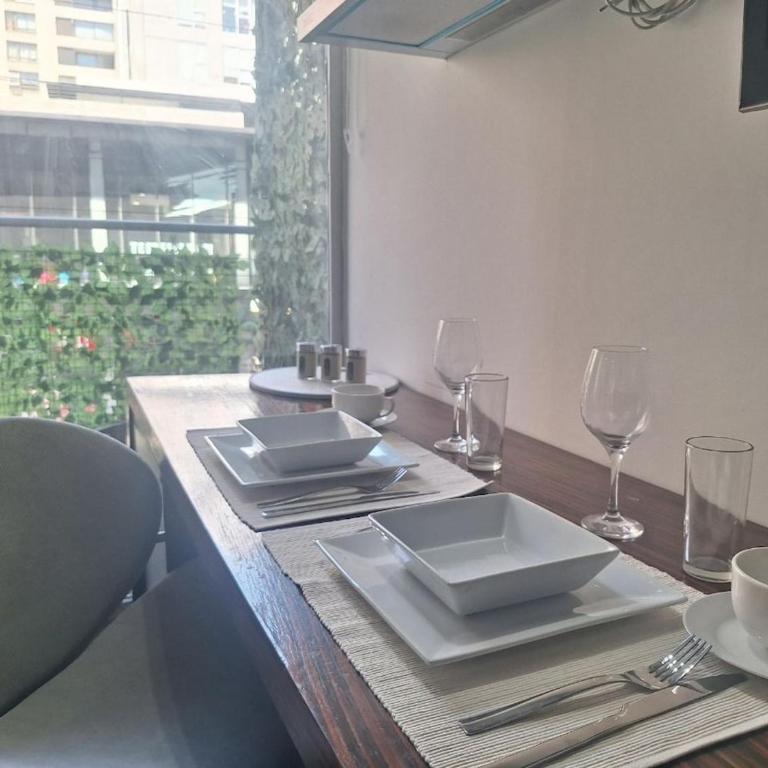 descubre santiago desde portugal cercano a mall y metros - Apartamento de 1 dormitorio - 16